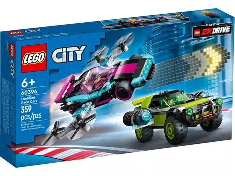 LEGO City (60396) Улучшенные гоночные машины