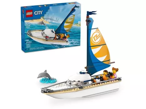 LEGO CITY 60438 Парусная лодка