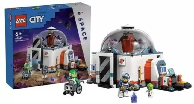 LEGO City 60439 — Лаборатория космических наук