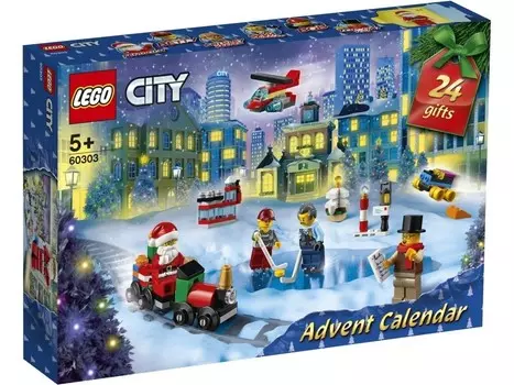 LEGO CITY, Адвент-календарь, 60303