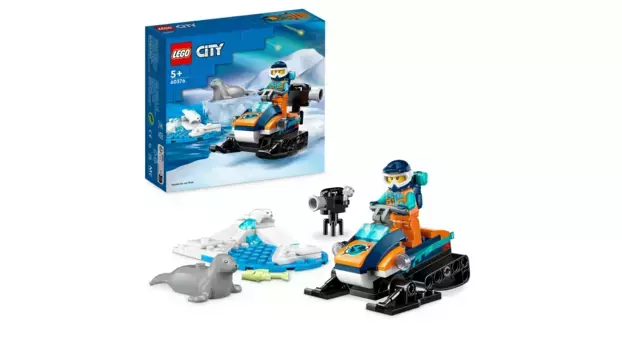 Lego City Арктический снегоход