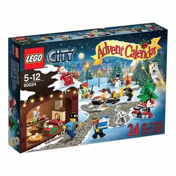 LEGO City, Блоки Адвент-календаря, 60024