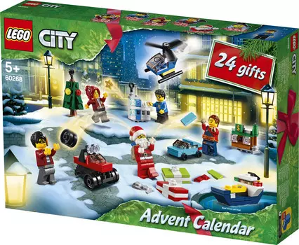 LEGO City, Блоки Адвент-календаря, 60268