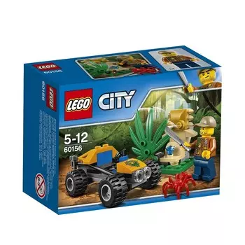 LEGO City, блоки «Багги для джунглей», 60156