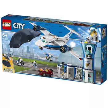 LEGO City, блоки базы воздушной полиции, 60210