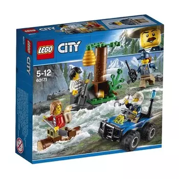 LEGO City, блоки Беглецы в горах, 60171