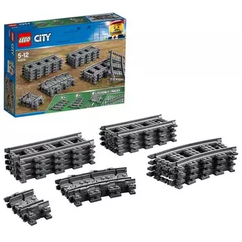 LEGO City, блоки, дорожки, 60205