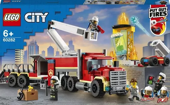 LEGO City, блоки Fire Command Unit, 60282