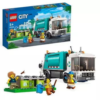 LEGO City, блоки, Грузовик для переработки отходов, 60386