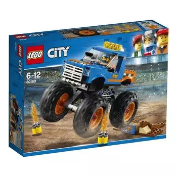 LEGO City, Блоки грузовиков-монстров, 60180