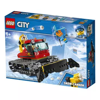 LEGO City, блоки Гусеничный плуг, 60222