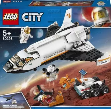 LEGO City, блоки Исследовательская экспедиция на Марс, 60226