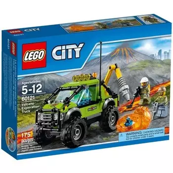 LEGO City, блоки Исследовательская машина, 60121
