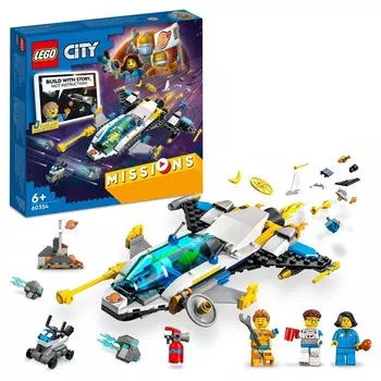 LEGO City, блоки, Исследовательские экспедиции на марсианском корабле, 60354
