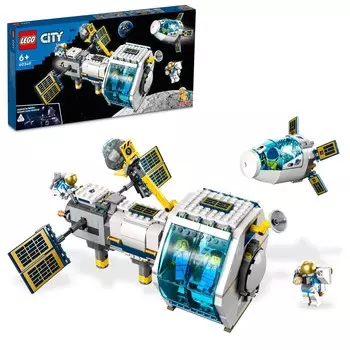 LEGO City, блоки, Космическая станция на Луне, 60349