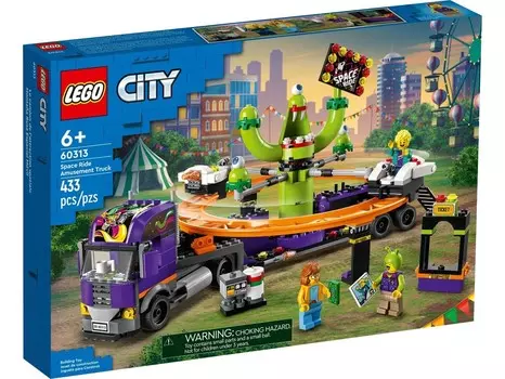 LEGO City, блоки, Космический грузовик-карусель, 60313