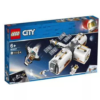 LEGO City, блоки Космической станции на Луне, 60227
