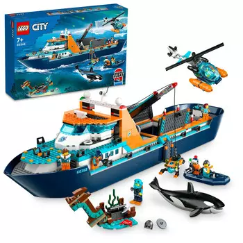 LEGO City, блоки, Лодка исследователя Арктики, 60368