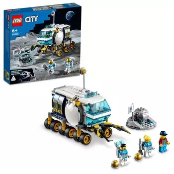 LEGO City, блоки, Лунный вездеход, 60348
