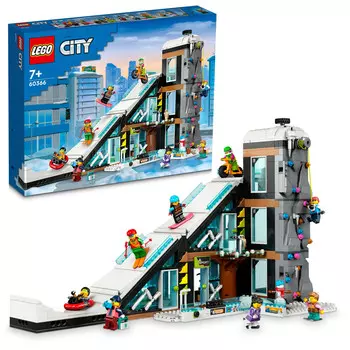 LEGO City, блоки, Лыжный и альпинистский центр, 60366