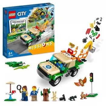 LEGO City, блоки, Миссии по спасению диких животных, 60353