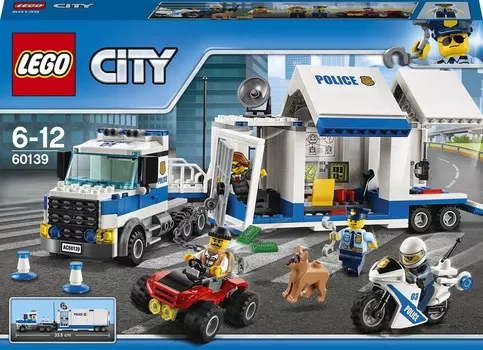LEGO City, Блоки мобильного командного центра, 60139
