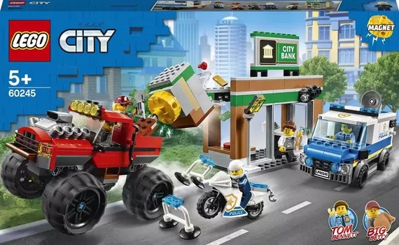 LEGO City, блоки Monster Truck Heist, 60245