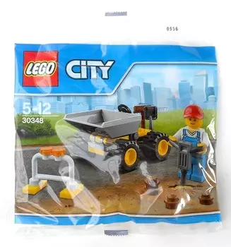 LEGO City, блоки, одеяла Мини-самосвал, 30348