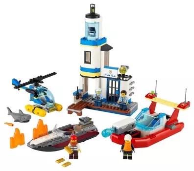 LEGO City, блоки, Операция морской полиции и охраны, 60308