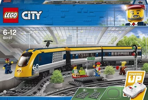 LEGO City, блоки Пассажирский поезд, 60197