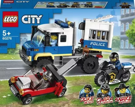 LEGO City, блоки Police Prison Convoy, 60276
