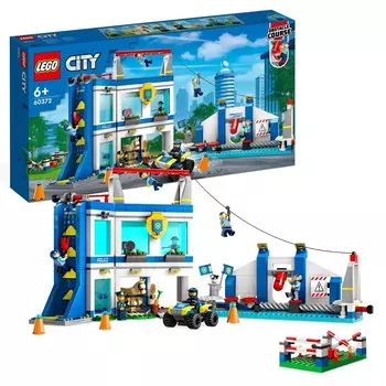 LEGO City, блоки, Полицейская академия, 60372