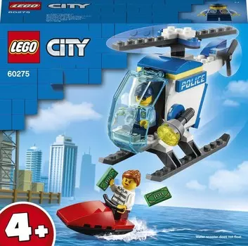 LEGO City, блоки Полицейский вертолет, 60275