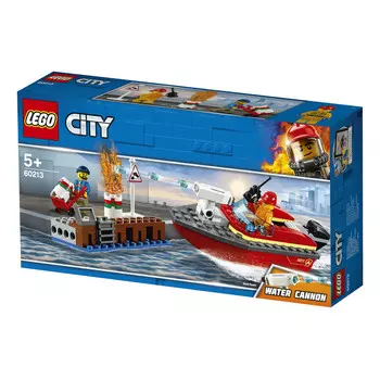 LEGO City, блоки «Пожар в доках», 60213