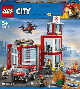 LEGO City, блоки Пожарная станция, 60215
