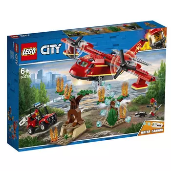 LEGO City, блоки Пожарный самолет, 60217