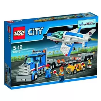 LEGO City, Блоки реактивного транспортера, 60079