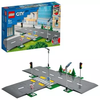 LEGO City, блоки Road Plates Street, 60304