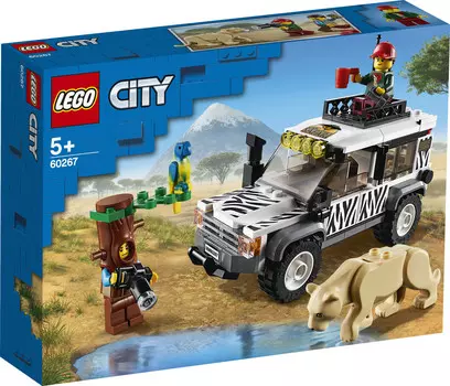 LEGO City, блоки Сафари по бездорожью, 60267