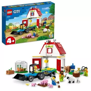 LEGO City, блоки, Сарай и животные на ферме, 60346
