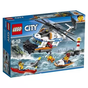 LEGO City, блоки спасательного вертолета специальных операций, 60166
