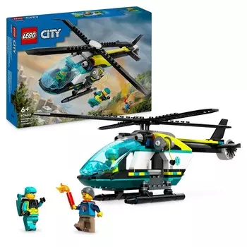 LEGO City, блоки, Спасательный вертолет, 60405