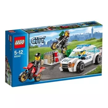 LEGO City, блоки Super Fast Police Chase, 60042