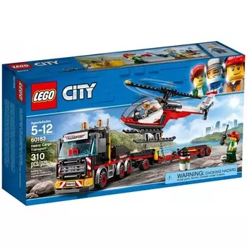 LEGO City, блоки Транспортер тяжелых грузов, 60183
