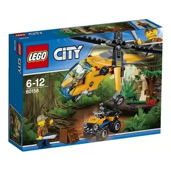 LEGO City, блоки, Транспортный вертолет, 60158
