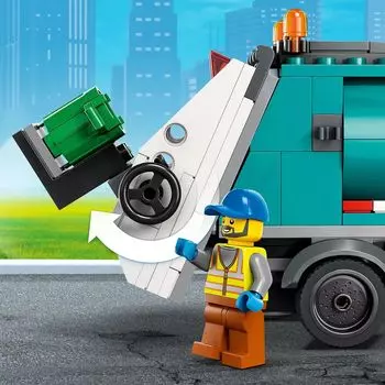 LEGO City Грузовик для переработки отходов (60386) Набор строительных игрушек LEGO