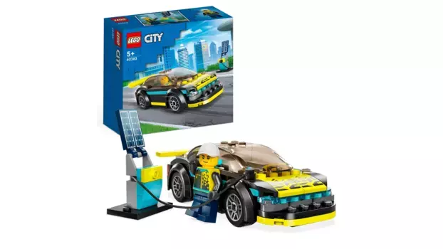 Lego City Электрический спортивный автомобиль