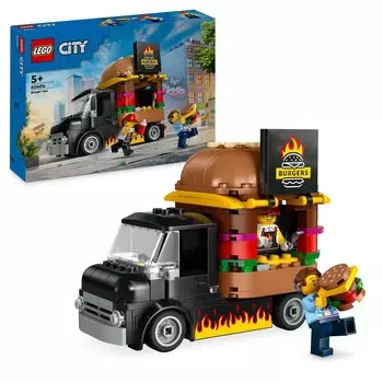 LEGO City, кирпичи, Burger Truck, 60404