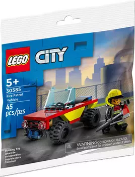 LEGO City, кирпичи, Пожарный патруль, 30585