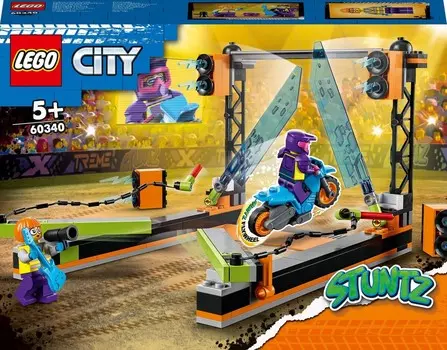 LEGO City, кирпичи, Stunt Challenge: Blade, 60340
